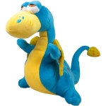 Бебешко драконче Син 30 см