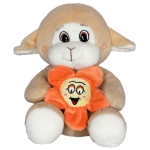 Плюшени животни с цвете Овца 23 см