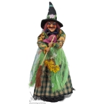 Яга - 50 см Зелен