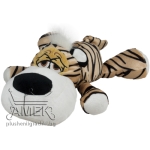 Плюшени легнали диви животни Тигър 30 см