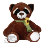 Животинче с шал| 3 вида Енот 37 см