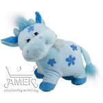 Кравичка с цветя Син 25 см