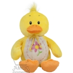 Животинки с бродерия цвете  Пате 25 см