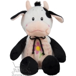 Животинки с бродерия цвете Кравичка 25 см