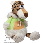 Диви животни с яке Тигър 34 см