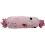 Възглавница бонбон С магаре 45х15 см