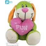 Животни със сърце| 6 вида Куче 28 см