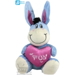 Животни със сърце| 6 вида Магаренце 28 см