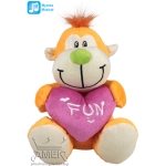 Животни със сърце| 6 вида Маймуна 28 см