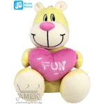 Животни със сърце| 6 вида Мече 28 см