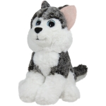 Куче хъски с големи очи 18 см