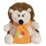 Таралеж с избродиран шал 24 см