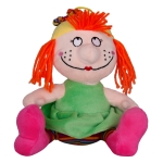 Плюшена мека кукла 18 см