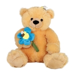 Мече с цвете 37 см