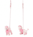 Ходещо куче Пудел, със звук