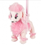 Ходещо куче Пудел, със звук