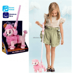 Ходещо куче Пудел, със звук