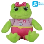 Жабка с панделка 20см