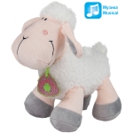 Овца с медальон 25см