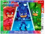 Детски пъзел 25 части Пи джей маск PJ masks, 37х29см
