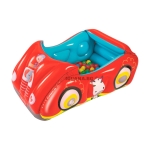 Надуваема кола басейн 2в1 FISHER PRICE с 25 топки, 119x79x51см  Bestway