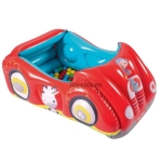 Надуваема кола басейн 2в1 FISHER PRICE с 25 топки, 119x79x51см  Bestway