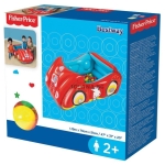 Надуваема кола басейн 2в1 FISHER PRICE с 25 топки, 119x79x51см  Bestway