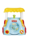 Надуваем влак FISHER PRICE с 25 цветни топки, 132x94x89 см Bestway