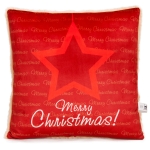 Коледна възглавница 'Merry Chrismas!' 34х34 см