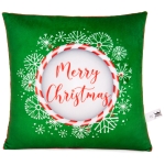 Коледна възглавница 'Merry Chrismas' 34х34 см