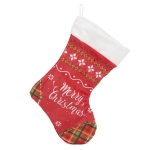 Коледен чорап 23см