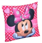 Детска декоративна възглавничка Minnie Mouse, Мини Маус, 30х30см