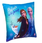 Детска декоративна възглавничка Frozen, Замръзналото Кралство, 30х30см