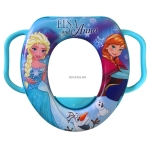 Седалка за тоалетна чиния, дъска с дръжки Замръзналото Кралство, FROZEN