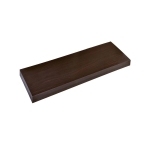 Рафт за монтаж на стена, MDF, два цвята, 80x23.5x3.8см