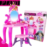 Тоалетка - Пиано със столче и аксесоари