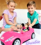 Кола за кукли Барби - кабрио автомобил BARBIE
