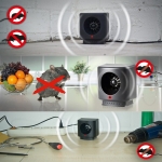 Isotronic Електронен уред с ултразвук за защита от мишки и плъхове, Ultrasonic XL 200