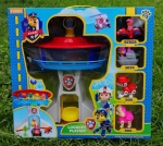 Кула с наблюдателница 2 кученца и 2 колички КУЧЕНЦАТА