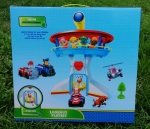 Кула с наблюдателница 2 кученца и 2 колички КУЧЕНЦАТА