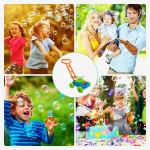 Детска косачка за бутане със сапунени балони