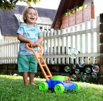 Детска косачка за бутане със сапунени балони