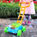 Детска косачка за бутане със сапунени балони