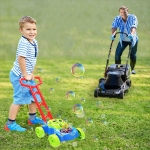Детска косачка за бутане със сапунени балони
