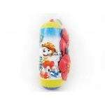 Детска боксова круша с ръкавици кученца