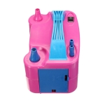 Електрическа помпа за балони, 600W, надуване на 2 балона