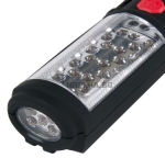 33 LED фенер с магнитна поставка и кукичка
