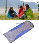 Спален чувал за къмпинг 175х30х70см, 250гр/кв.м