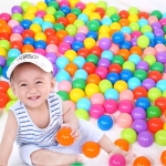 Цветни топки за сух басейн, меки топки за игра, 7см