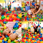 Цветни топки за сух басейн, меки топки за игра, 7см
